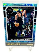2024-25 Panini Nba Hoops - Victor Wembanyama #165 Teal Explosion  picture