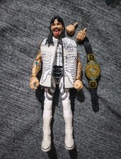 Mattel WWE Elite Hall Of Champions Dominik Mysterio Figure Intercontinental Belt picture