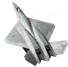 1:72 YF-23 Stealth Fighter Building Blocks 21cm Military Jet Model Kit No Glue picture