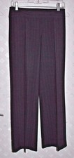 THE LIMITED Women's Cassidy Fit STRETCH PIN STRIPE FABRIC DRESS PANTS Size 0 picture