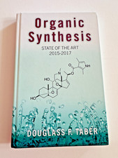 VINTAGE 2018 Organic Synthesis State of the Art 2015-2017 Taber Sheridan Books picture