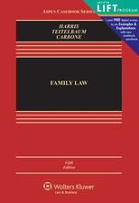 Family Law (Aspen Casebook Series) picture