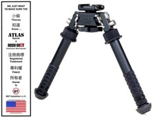 BT10 V8 Atlas Bipod with Two Screw Clamp Assembly picture