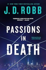 Passions in Death An Eve Dalla - VERY GOOD picture