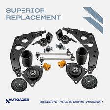 AUTOACER 16p Front Suspension Arms Mounts Links Ball Joints For MINI COOPER 01-8 picture