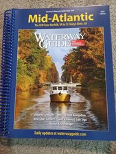 Waterway Guide Mid-Atlantic ICW, 2024 Edition, BRAND NEW picture