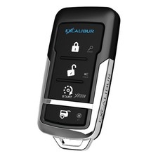 EXCALIBUR ALARMS 1415-03E 4-BUTTON REPLACEMENT REMOTE KEY FOB FOR OMEGA RS-370 picture