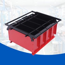 Paper Log Briquette Maker – Heavy Duty Fire Brick Press Eco Wood Burning Fuel picture
