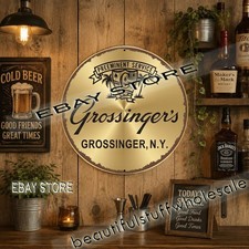 Catskills Resort Hotel Catskills New York Classic Round Wall Decor Sign 12in picture