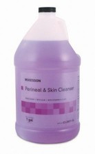 McKesson Rinse-free Perineal & Skin Cleanser Fresh Scent Liquid 1 gallon Jug 1 picture