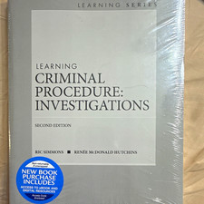 West Academic Learning Criminal Procedure: Investigations picture