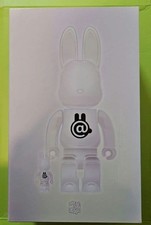 MEDICOM TOY R@BBRICK Clear Chrome Ver. 100% & 400% Action Figure JAPAN picture