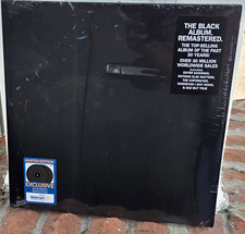 Metallica The Black Album Remastered Limited Walmart Exclusive Colored Vinyl LP picture