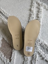 Hermes Izmir Sandals Men's 45 Black Leather picture