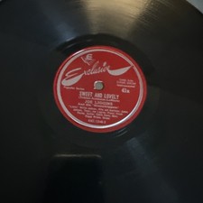 1948 JUMP BLUES Joe Liggins 78 rpm EXCLUSIVE 41X SWEET AND LOVELY - ROLL 'EM Ex picture