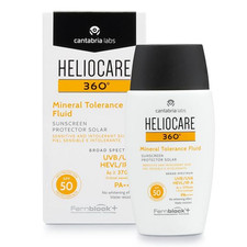 Heliocare 360º Mineral Tolerance Fluid SPF50 Solar Fluid 50ml picture
