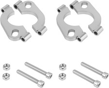 1.75 inch Split Flange Repair Kit,2 Packs Exhaust Flange Flat Split Flange Repai picture