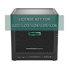 HP HPE iLo 2/3/4/5/6 Advanced Lifetime License | Gen 10 Gen 11 | Fast Shipping picture
