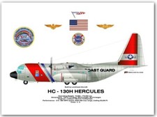 HC-130H Hercules, USCG multimission aircraft, Barbers Pt., HI picture