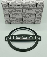 For Nissan Kicks S SR SV 2025 2026 OEM Genuine Grille Front Emblem 62890-6RL0A picture