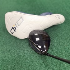 TaylorMade Qi10 LS 9.0° Driver Men's Right Hand Regular Flex Ventus 5-R w/Cover picture