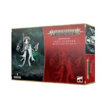 WARHAMMER - WH91-25 - N/HAUNT: LADY OLYNDER MORTARCH OF GRIEF picture