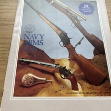 1982 NAVY ARMS CO.  25TH ANNIVERSARY CATALOG picture