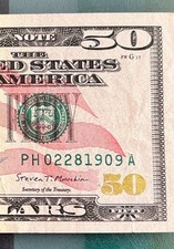 $50 Birthday/Anniversary February 28, 1909- 1st National Women’s Day 2/28/1909 picture