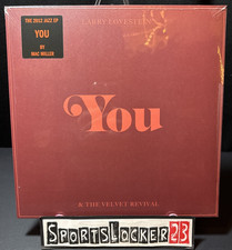 Larry Lovestein & the Velvet Revival - You Black Vinyl EP Record 10
