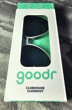GoodR Mach G Unisex Sunglasses clubhouse closeout Grey New In Box picture