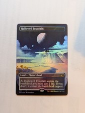 Hallowed Fountain (Borderless) Unfinity Foil picture