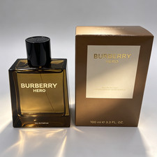 Burberry Hero by Burberry 3.3 oz/100 ml Eau de Parfum Spray for Men NEW SEALED picture