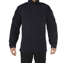5.11 Men’s Tactical Rapid Assault Long Sleeve Shirt Size Large Dark Navy NWT picture