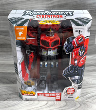 2005 HASBRO TRANSFORMERS CYBERTRON GALAXY FORCE OPTIMUS PRIME ACTION FIGURE picture