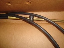OMC Johnson Evinrude 19 ft Type 400 Throttle Shift Cable Teleflex CC17019 NEW picture
