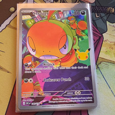 Scraggy Pokémon 30th Anniversary TCG Full Art English 140/128 picture