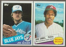 1985 TOPPS BASEBALL YOU PICK #1 - #200 NMMT **  ** picture
