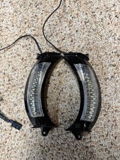 Ciro Fang LED Headlight Bezel For Harley Road Glide 2015-2025 picture