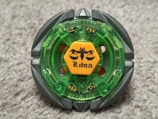 Flame Libra T125ES + stickers Beyblade HASBRO METAL FUSION picture