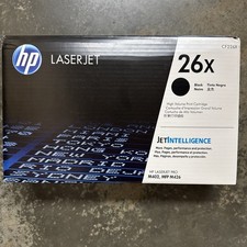 HP 26X CF226X Black Toner Cartridge, SEALED BOX picture
