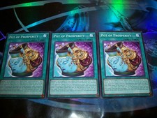 3x Pot of Prosperity 1st Edition Common LAVD-ENL23 Yu-Gi-Oh picture