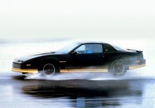 1982 Pontiac Trans Am profile | Poster 24x36