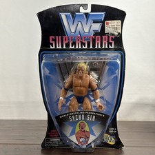 Sycho Sid WWF Wrestling Superstars 1996 Jakks Pacific Figure NEW picture