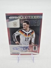 2026 Prizm World Cup National Heroes Red Prizm #NH-FW Florian Wirtz Auto 32/99  picture