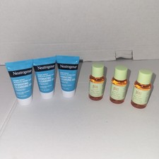 3 x Pixi Glow Tonic Exfoliating Toner ~ Travel Size 0.5 Fl Oz & Free Neutrogena  picture