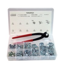 Oetiker 18500056 Service Kit (2-Ear Clamps, zinc plated with standard jaw sin... picture