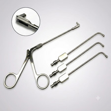 Antrum Backbiter Alligator 360° Rotatable Punch Surgical ENT Instruments picture