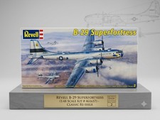 Revell 1:48 B-29 Superfortress Plastic Model Kit (#85-5711) - Complete Open Box picture
