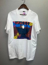 Vintage Spirit Eagle Shirt Art Graphic Tee Mens Artwork Made USA 90s VTG Large picture