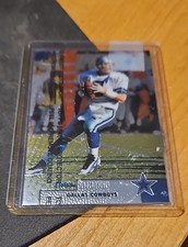 1999 Topps Finest - Troy Aikman #20 Refractor picture
